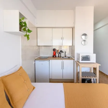 Apartamento Sea & Mountain, Front Line, 1 Min To By 10tosea Fuengirola