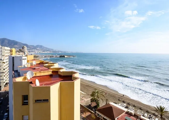 Sea & Mountain, Front Line, 1 Min To By 10tosea * Fuengirola