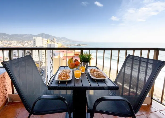 Sea & Mountain, Front Line, 1 Min To By 10tosea Fuengirola