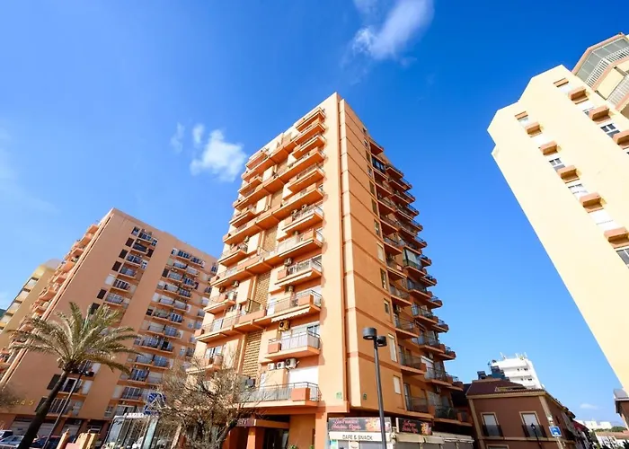 Sea & Mountain, Front Line, 1 Min To By 10tosea Fuengirola